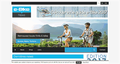 Desktop Screenshot of e-bike-news.com